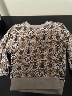 Kids night creatures sweatshirt